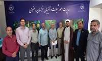 تجلیل از آزادگان سرافراز جهاد کشاورزی خراسان رضوی در سالروز بازگشت آزادگان به میهن 